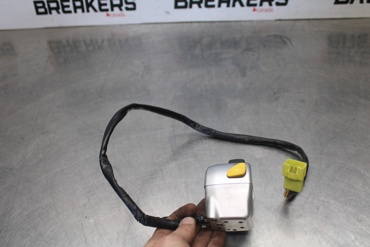 07 SUZUKI BOULEVARD M50 LEFT CLIP ON HANDLE HORN SIGNALS SWITCH SWITCHES BB897