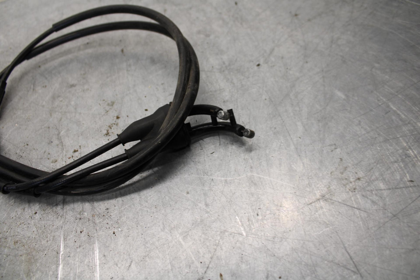 06-07 KAWASAKI NINJA ZX14R THROTTLE CABLES LINES BB433