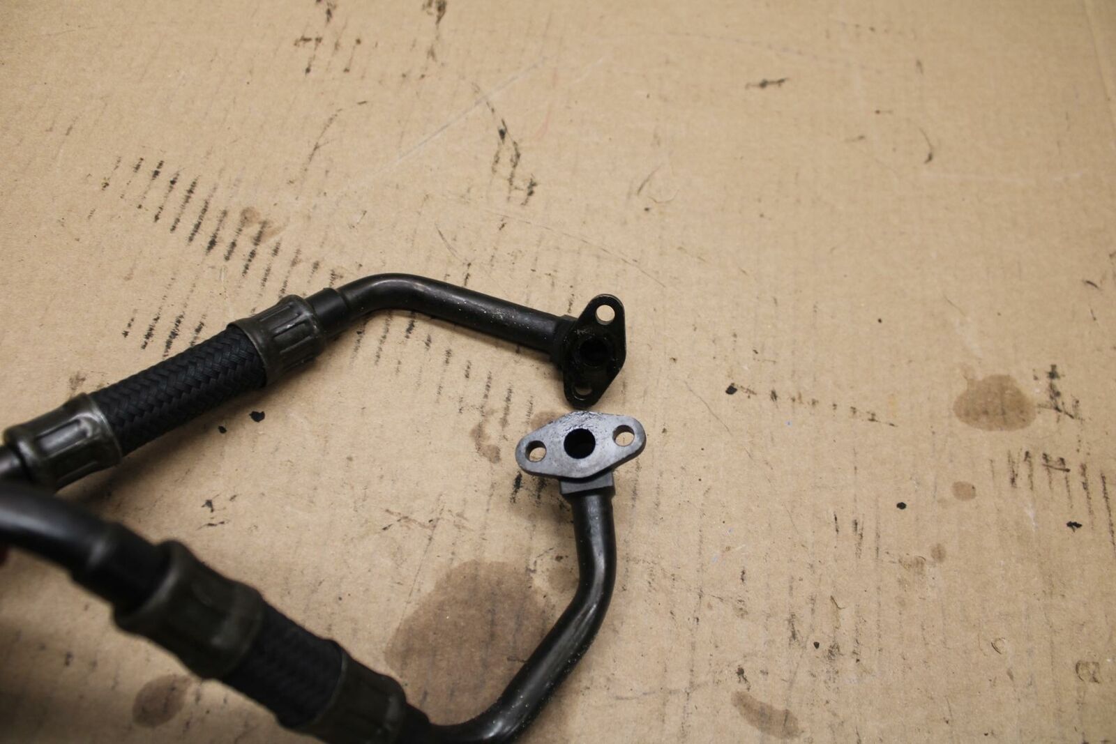 01 SUZUKI GSXR1000 ENGINE MOTOR OIL COOLER HOSES BB155b