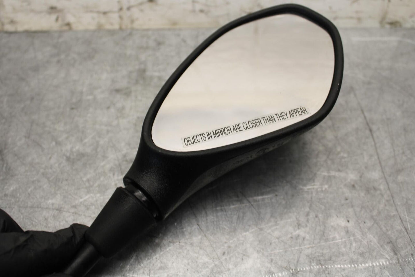 2016 Aprilia Tuono V4 1100 RR ABS RIGHT SIDE REAR VIEW MIRROR BB53