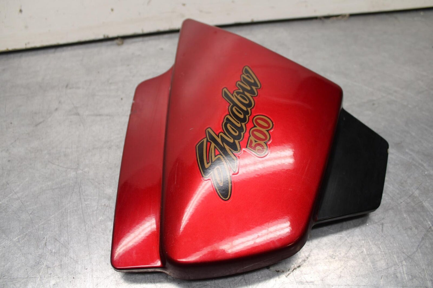 1985 Honda Shadow 500 VT500C RIGHT SIDE COVER PANEL COWL FAIRING BB615