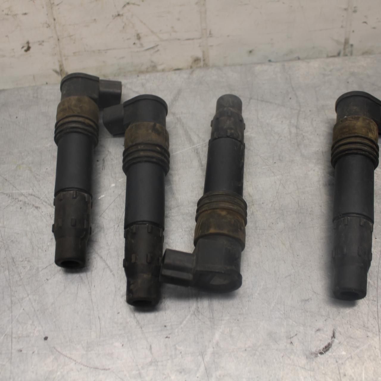 03-04 SUZUKI GSXR1000 IGNITION COILS COIL SPARK PLUG CAPS 33410-35F10 BB459