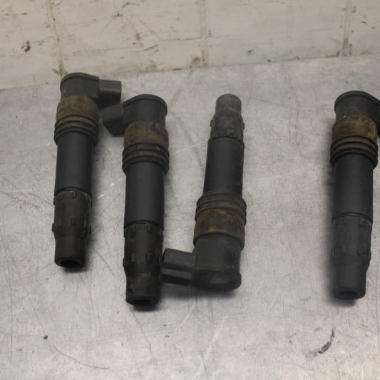 03-04 SUZUKI GSXR1000 IGNITION COILS COIL SPARK PLUG CAPS 33410-35F10 BB459