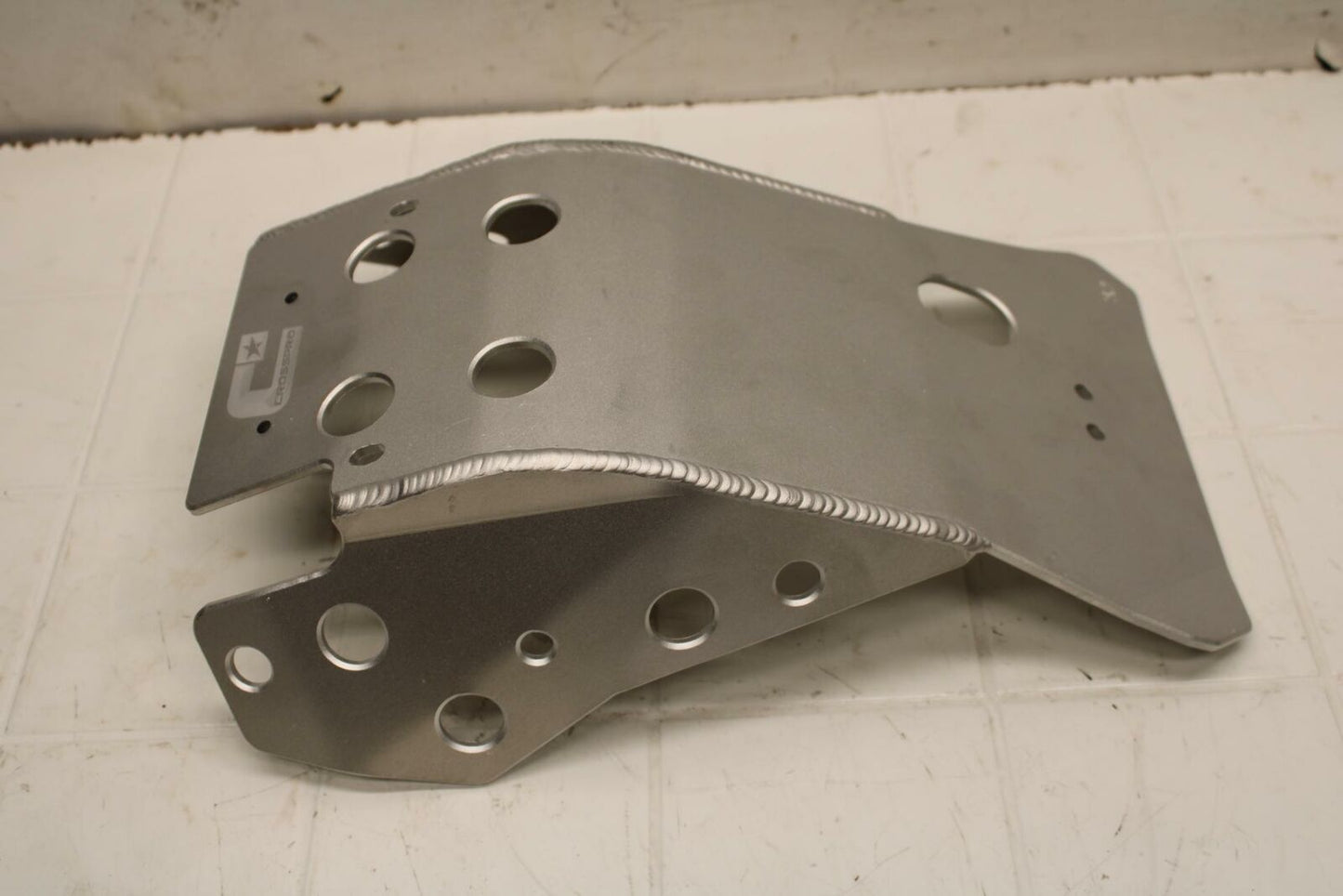 17 KTM 250 300 EXC CROSSPRO LOWER BOTTOM SKID PLATE GUARD SHIELD