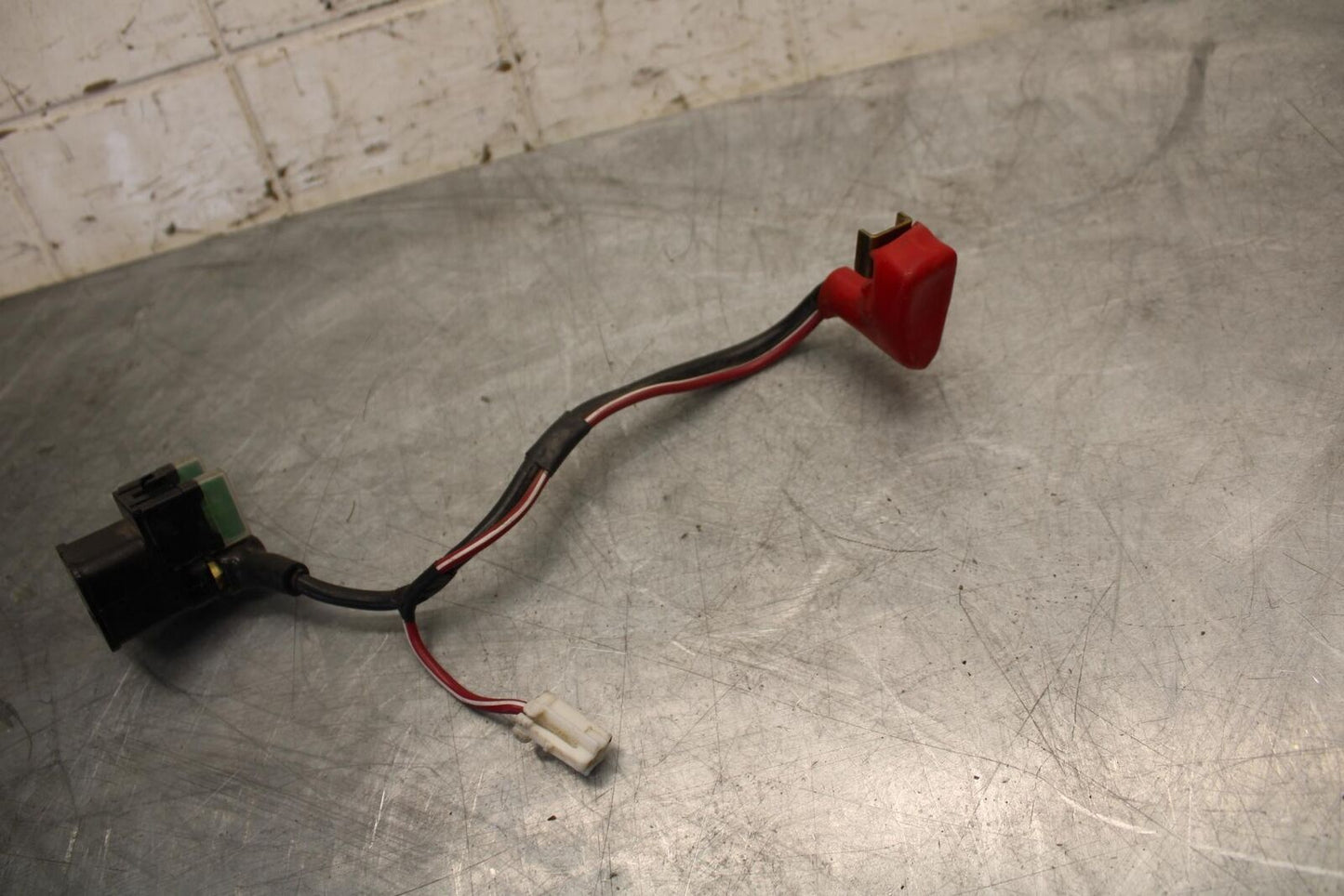 2015 Kawasaki Ninja 300 EX300B ABS ENGINE STARTER RELAY STARTING MOTOR BB518