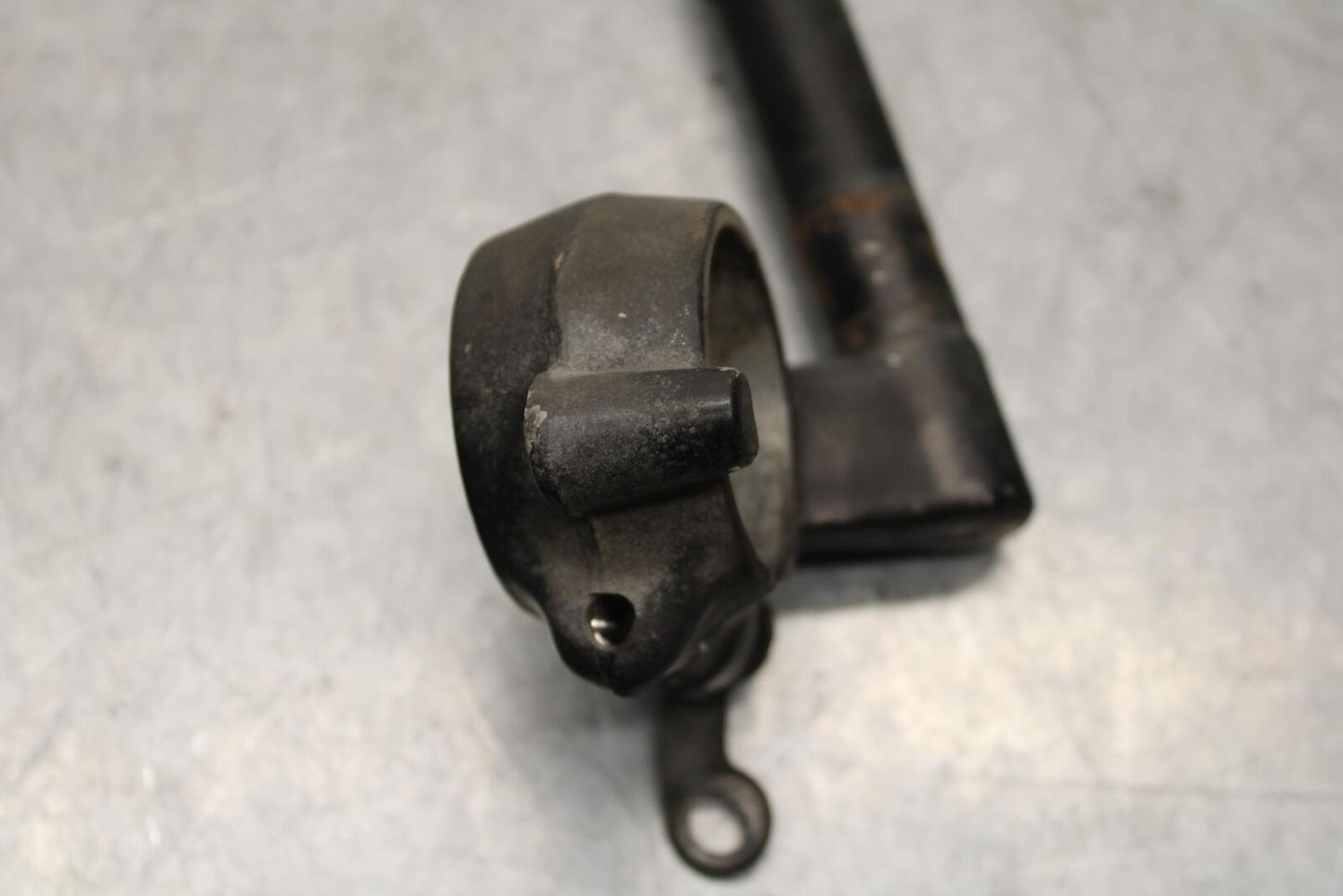 1992 Honda CBR900RR LEFT CLIP ON HANDLEBAR BB63