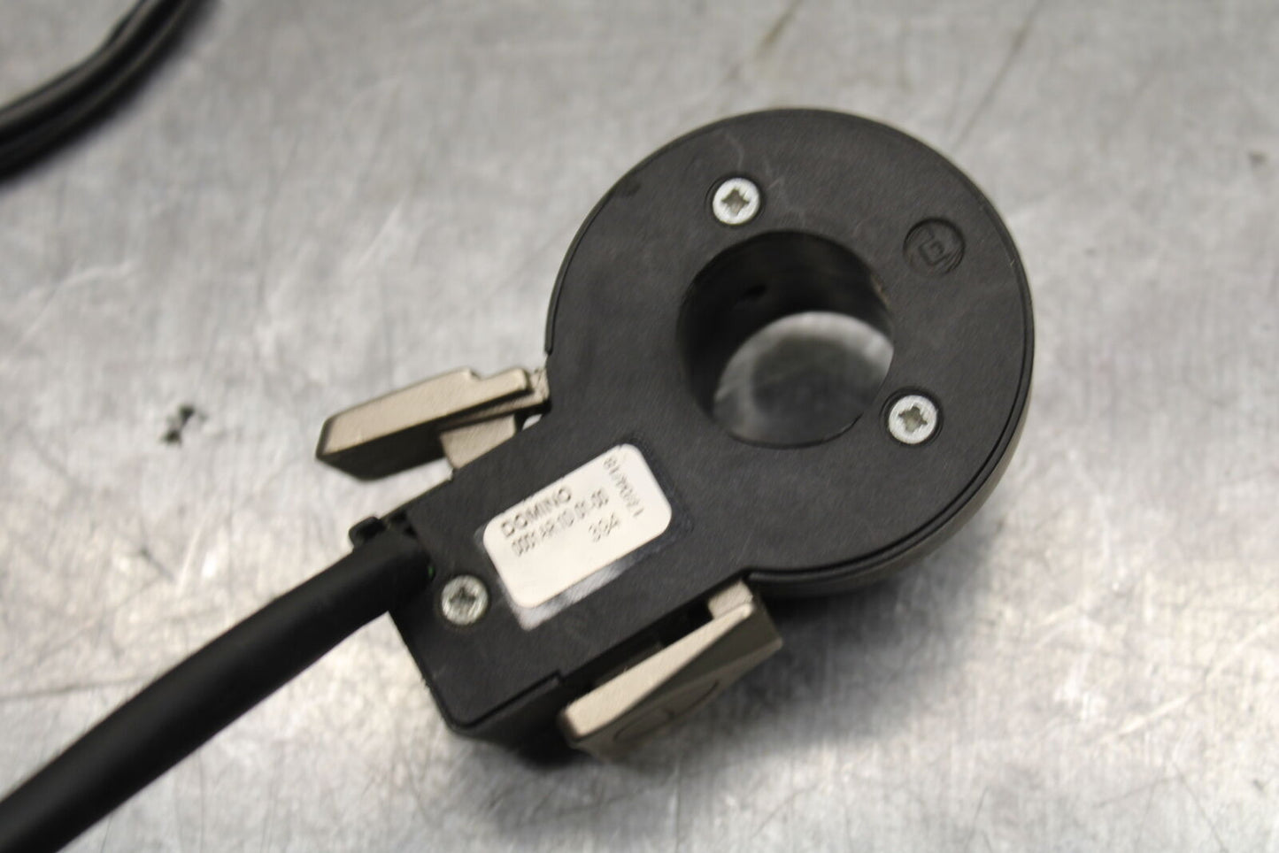 15-19 APRILIA RSV4 RF LEFT CLIP ON HANDLE ABS QUICK SHIFT SWITCH BB611