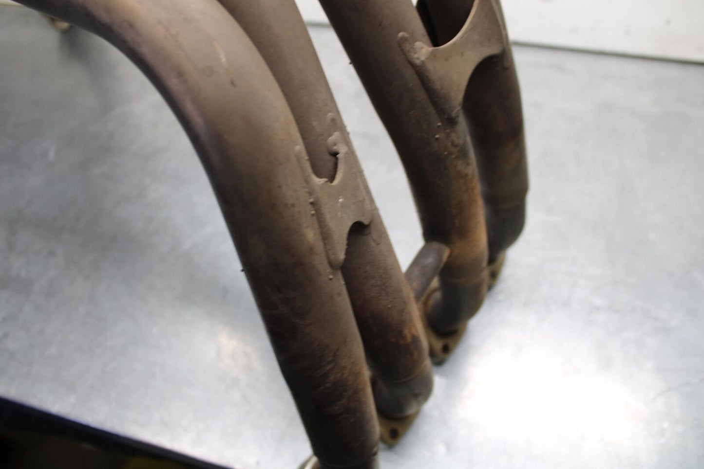 01-03 SUZUKI GSXR600 EXHAUST HEADER PIPES MANIFOLD BB633