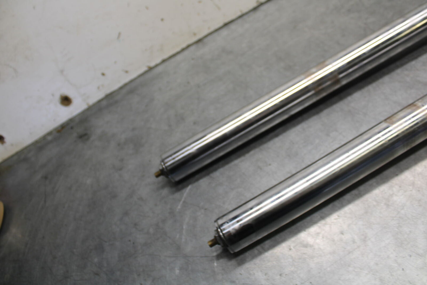 85-86 SUZUKI MADURA 1200 FRONT FORKS SHOCK SUSPENSION SET PAIR BB691