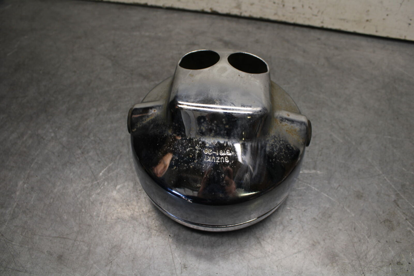 85-86 SUZUKI MADURA 1200 SINGLE HEADLIGHT HEAD LAMP LIGHT BB691
