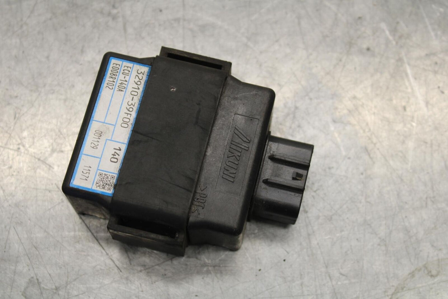 01-03 SUZUKI GSXR600 MIKUNI THROTTLE CONTROL UNIT MODULE BB639