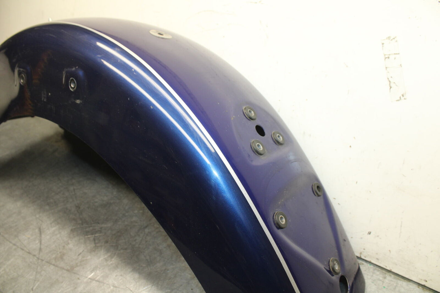 14-16 TRIUMPH AMERICA LT REAR BACK WHEEL FENDER MUD GUARD BB720
