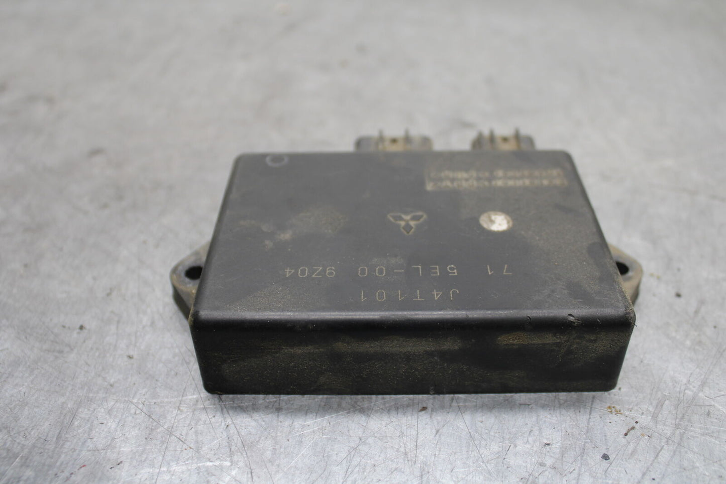 99-00 YAMAHA V STAR 1100 ECU COMPUTER CONTROLLER UNIT BLACK BOX ECM CDI BB711
