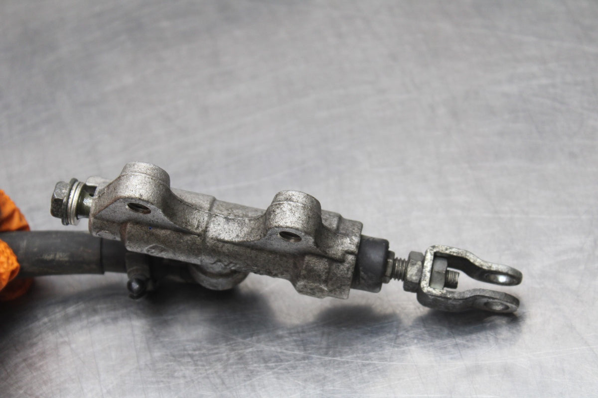 06-07 KAWASAKI NINJA 650R EX650A REAR BACK BRAKE MASTER CYLINDER BB774