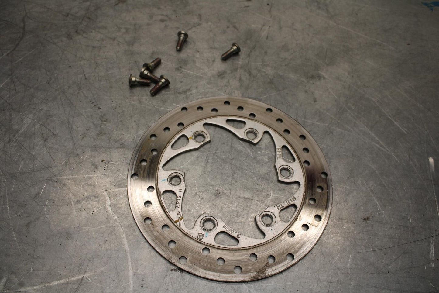 18 KTM RC 390 REAR ROTOR BACK BRAKE DISC BB442