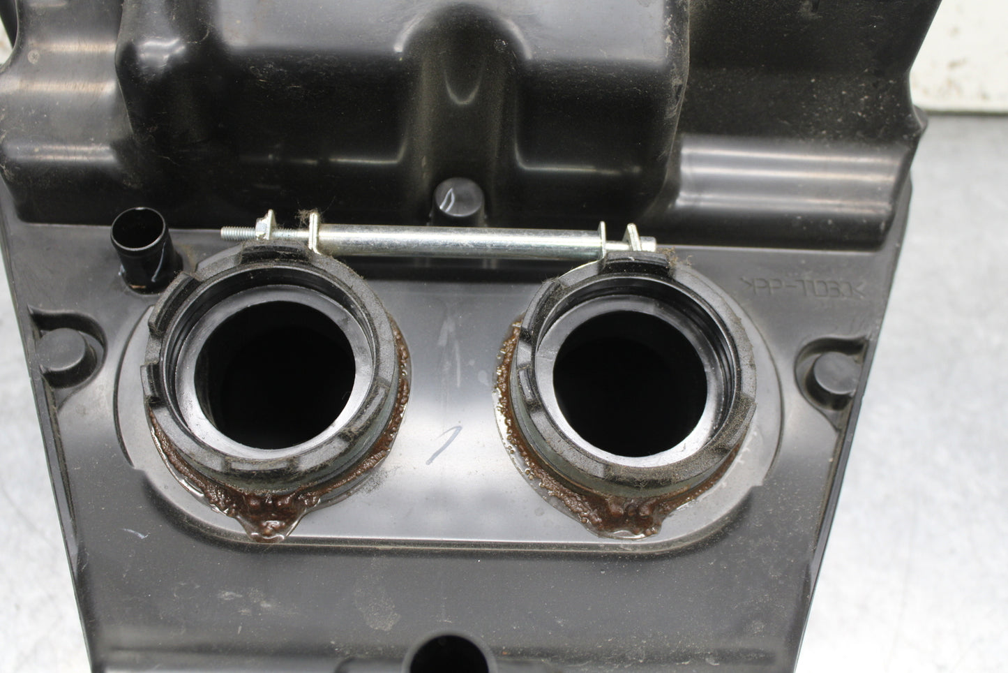 14-15 KAWASAKI NINJA 650 EX650F ABS AIRBOX AIR INTAKE FILTER BOX BB741