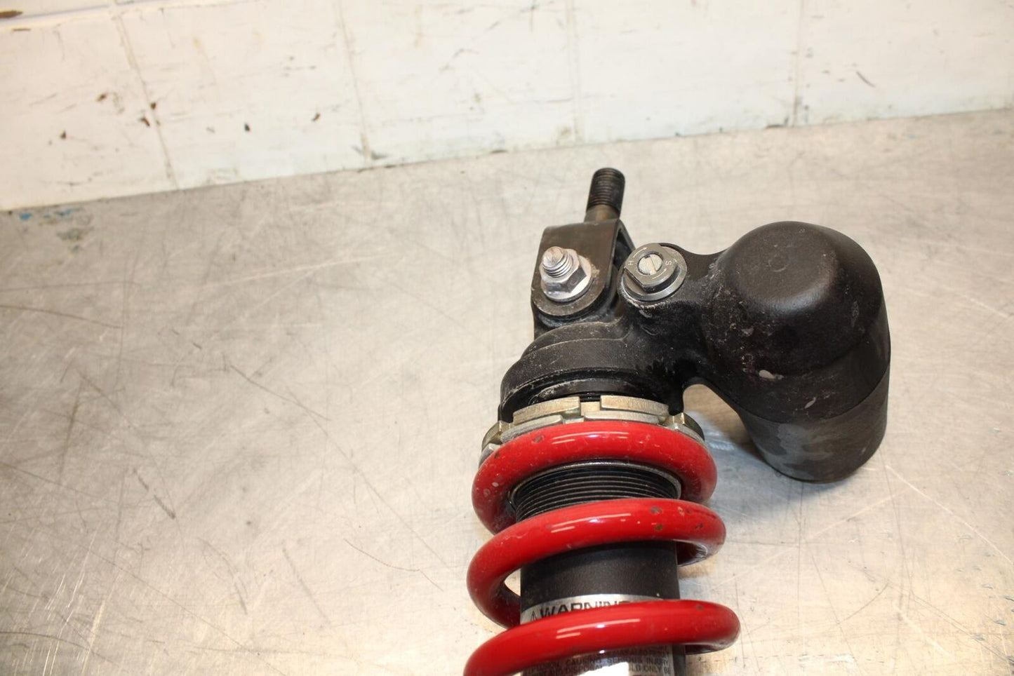 17-21 TRIUMPH STREET TRIPPLE R ABS REAR BACK SHOCK ABSORBER SUSPENSION bb452