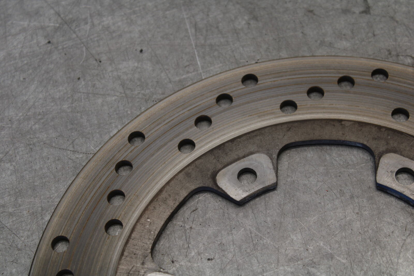 06-07 DUCATI MONSTER 695 REAR ROTOR BACK BRAKE DISC 49240032A BB674