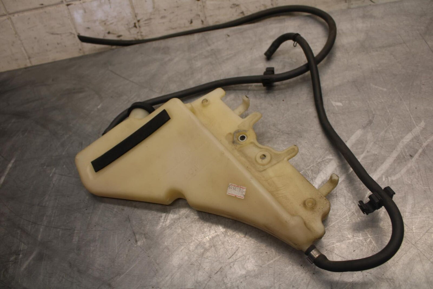 2010 Aprilia RSV1000R COOLANT WATER TANK RESERVOIR BOTTLE BB513