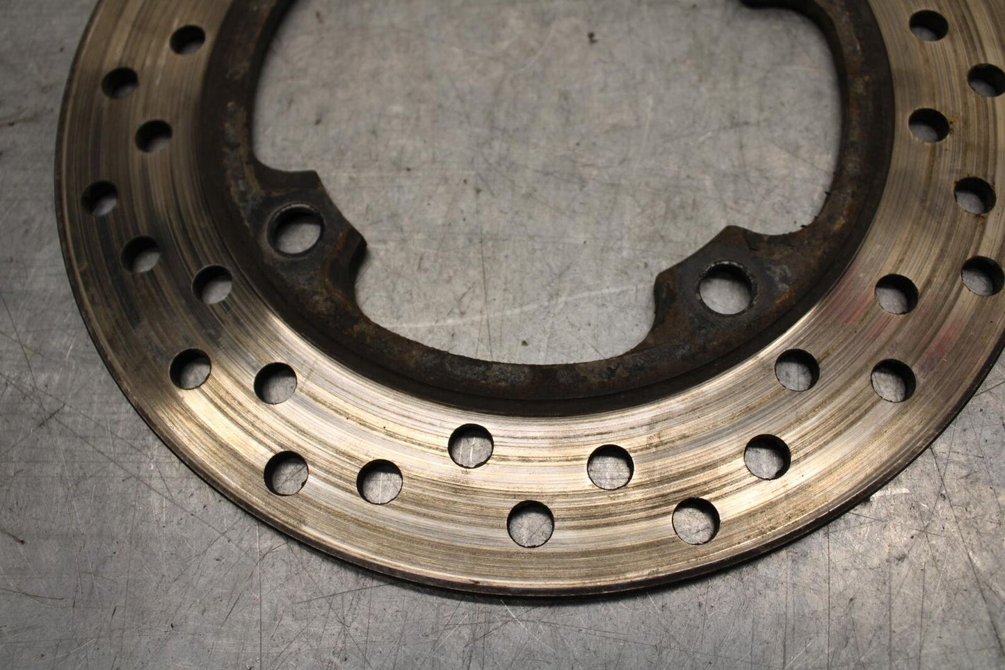 1992 Honda CBR900RR REAR ROTOR BACK BRAKE DISC BB63