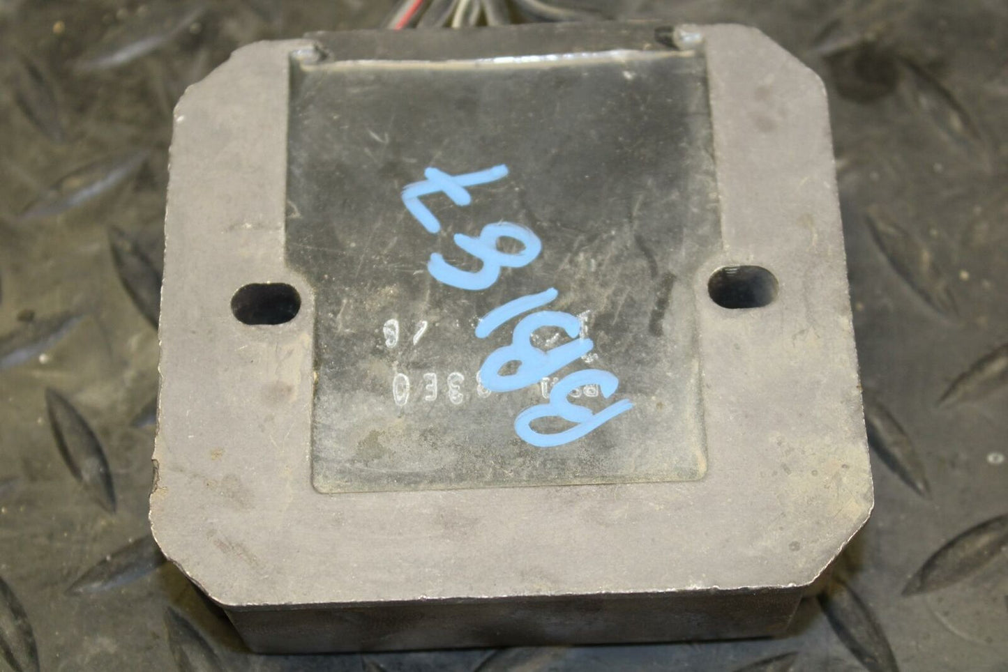 97 SUZUKI GSXR750 RECTIFIER VOLTAGE REGULATOR BB187