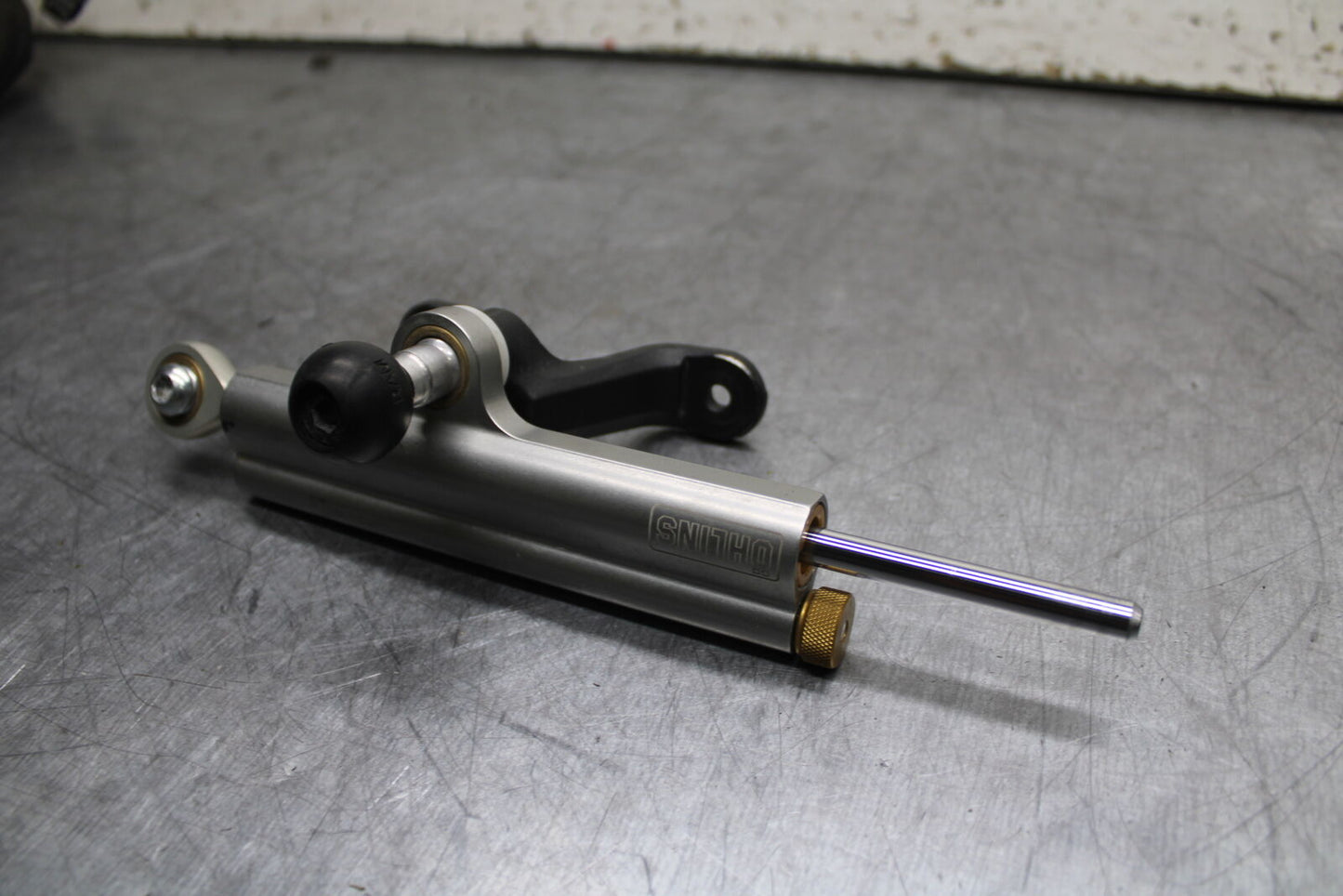 24-25 KAWASAKI NINJA ZX6R OHLINS STEERING DAMPER STABILIZER BB726