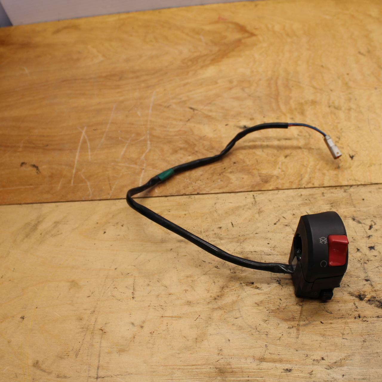 08-14 DUCATI MONSTER 696 RIGHT CLIP ON HANDLE KILL OFF START SWITCH BB324