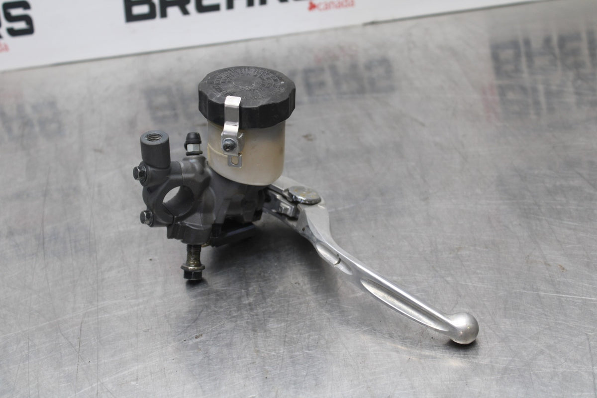 12 HONDA CB1000R FRONT BRAKE MASTER CYLINDER w/ LEVER BB200