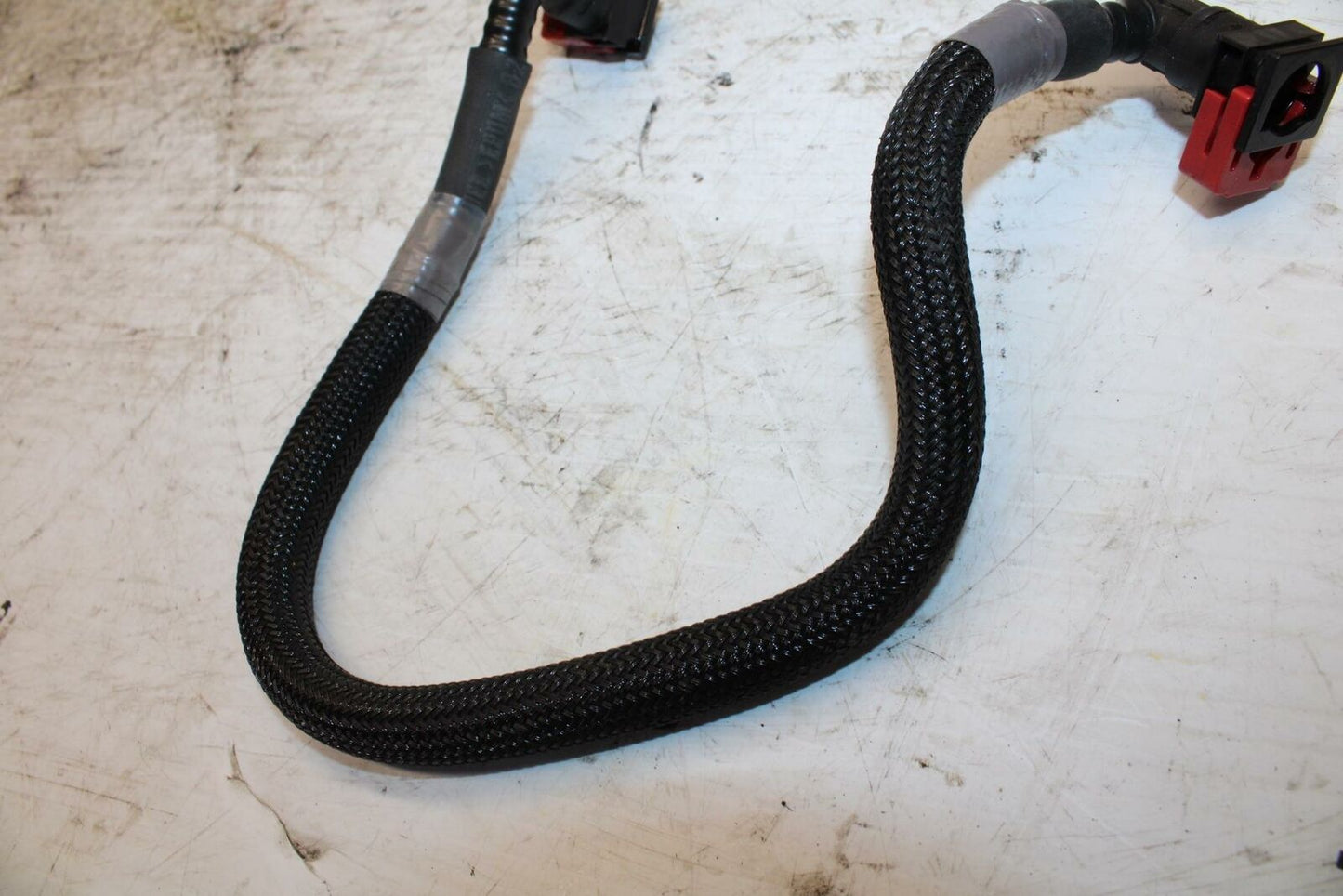 07-09 KAWASAKI VERSYS 650 FUEL HOSE GAS LINE TUBE PIPE BB302