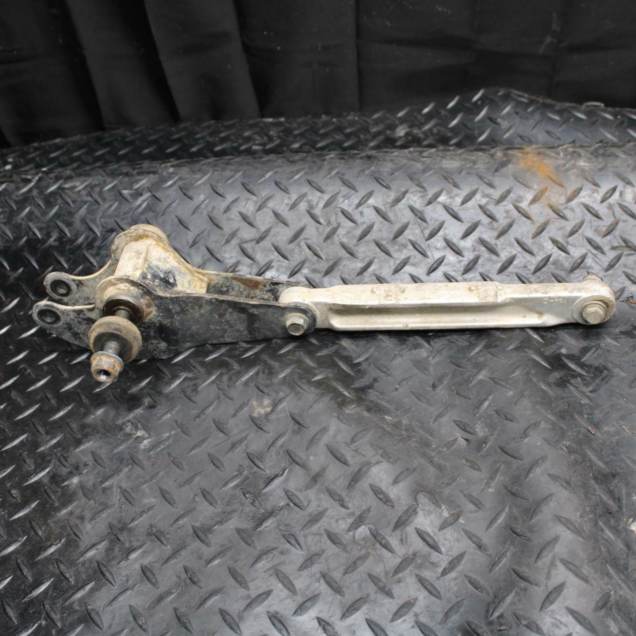 85-86 SUZUKI QUADRACER 250 REAR DOGBONE SHOCK LINKAGE LINK BB210