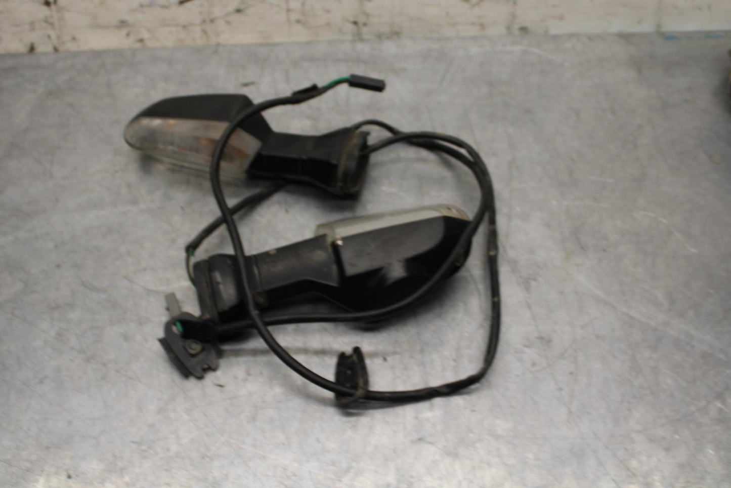 2015 Kawasaki Ninja 300 EX300 REAR LEFT RIGHT TURN SIGNALS LIGHT INDICATORS BB61