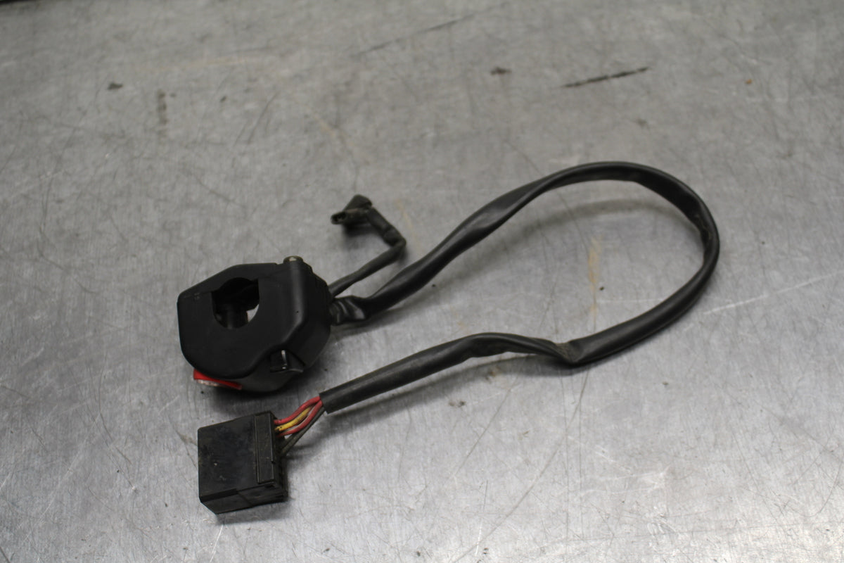 03-04 TRIUMPH DAYTONA 600 RIGHT CLIP ON KILL OFF START SWITCH SWITCHES BB745