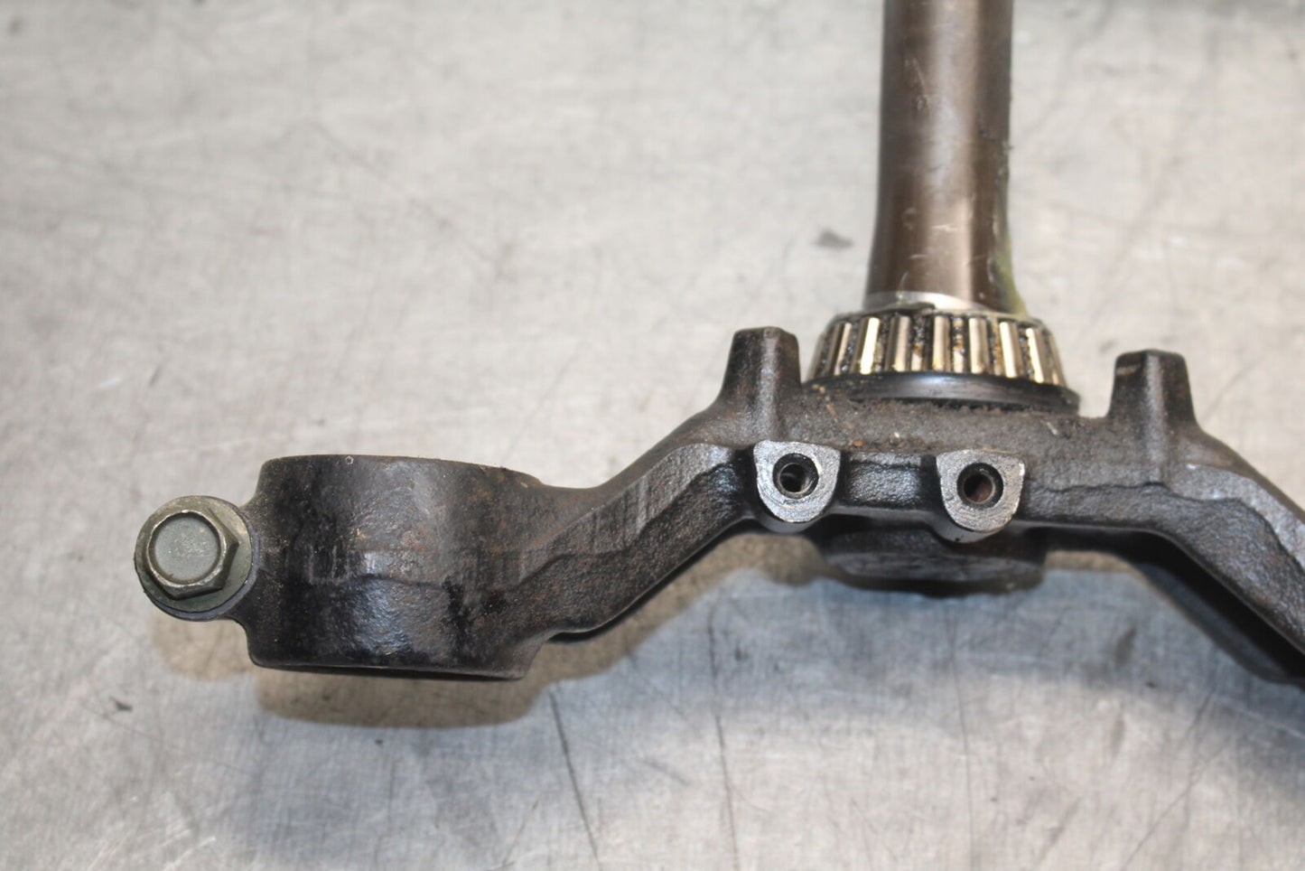 96-07 YAMAHA YZF600R FRONT FORKS CLAMP LOWER TRIPLE TREE STEM BB746