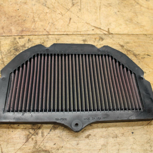 01-03 SUZUKI GSXR600 AIRBOX AIR INTAKE FILTER K&N BB336