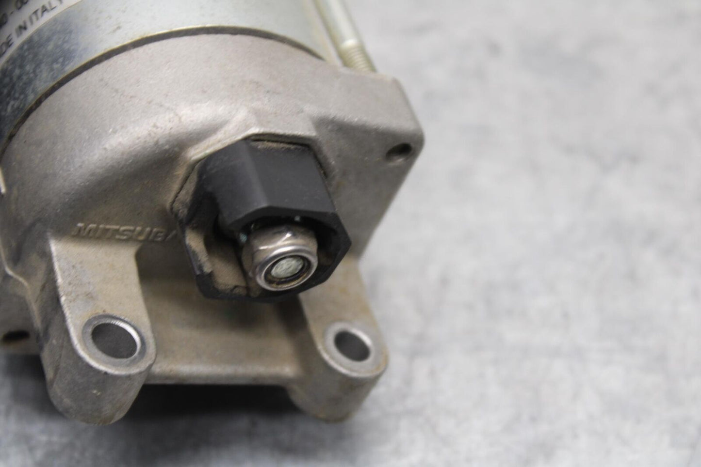 13 KTM 350 SXF ENGINE STARTING STARTER MOTOR -DC 12V BB104