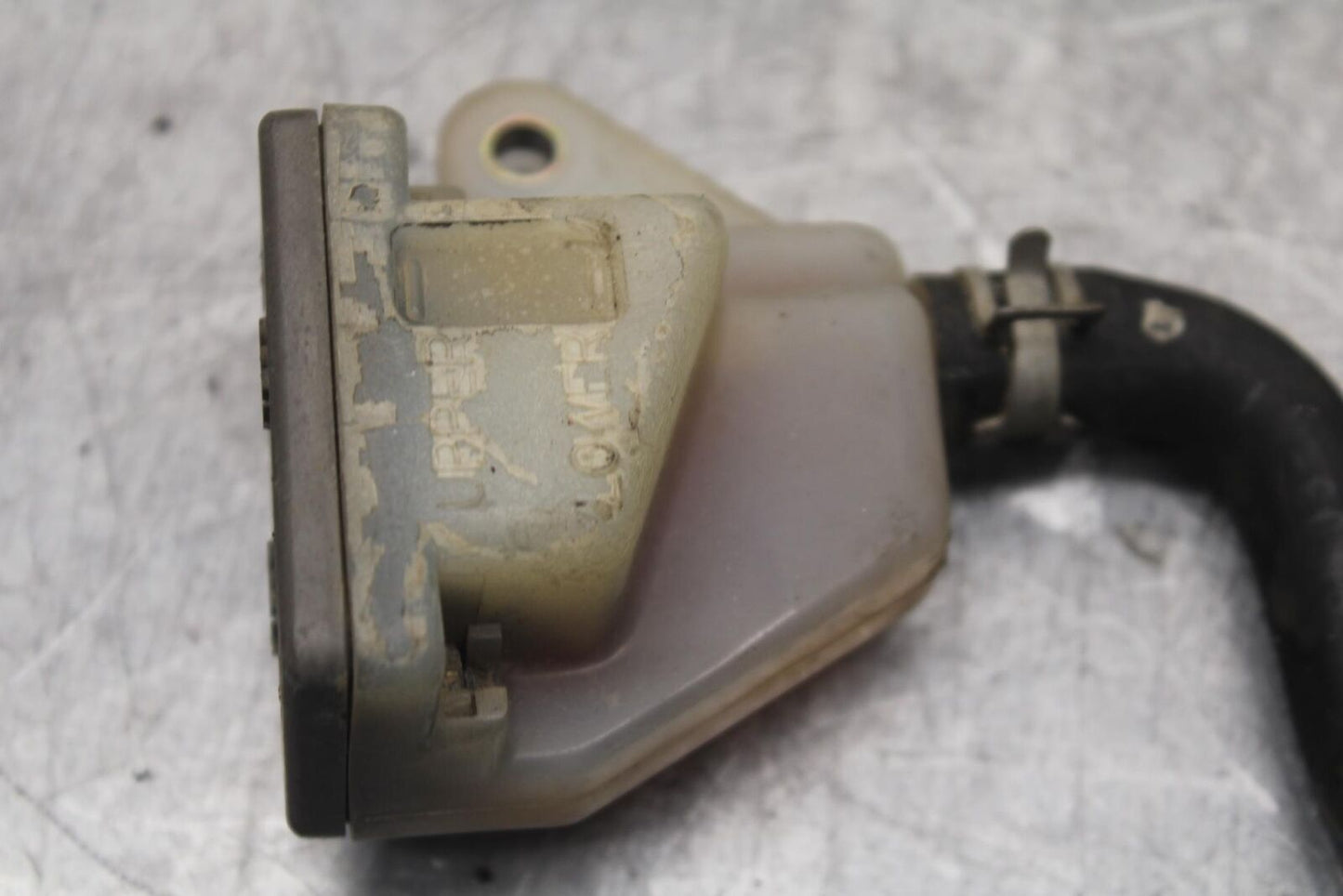 2003 Suzuki SV1000S REAR BACK BRAKE MASTER CYLINDER W RESERVOIR BB85