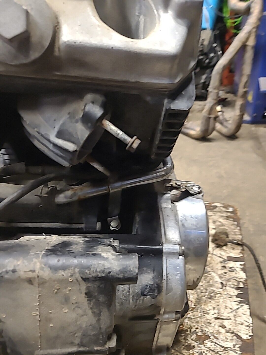 1985 Honda Shadow 500 VT500C ENGINE MOTOR BB615