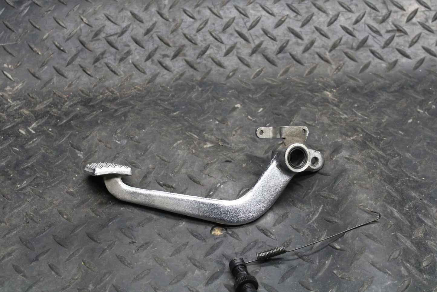 91-02 HONDA ST1100 RIGHT REARSET BRAKE FOOT PEDAL BB222