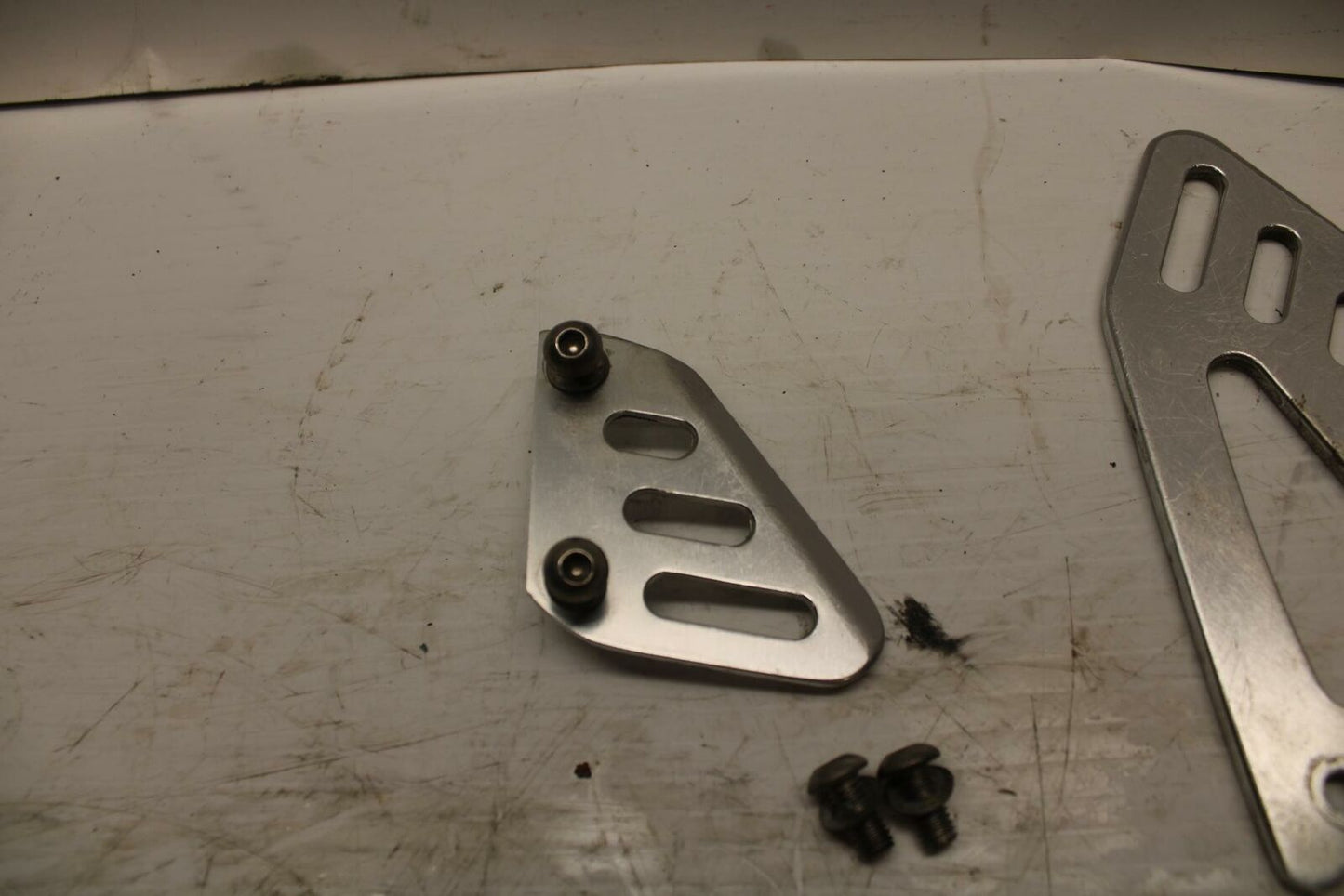 10-11 APRILIA RSV4 REARSET REAR SET HEEL GUARD COVER BB268