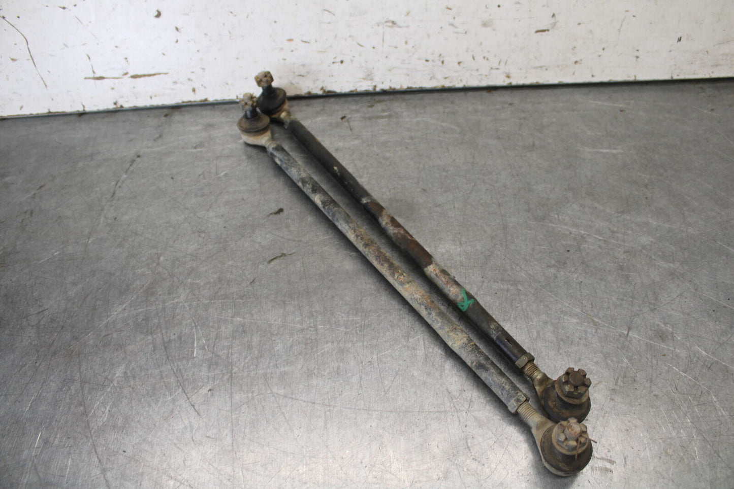 01-05 YAMAHA RAPTOR 660R STEERING TIE RODS ROD SET PAIR BB695