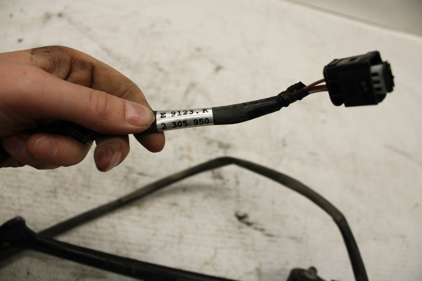 06-12 BMW F800ST KICKSTAND SIDE KICK STAND BB291
