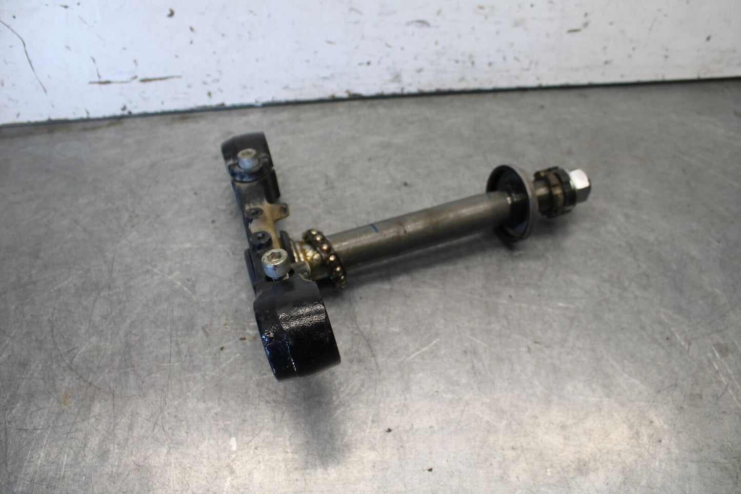 09-15 YAMAHA FZ6R FRONT FORKS CLAMP LOWER TRIPLE TREE STEM BB686