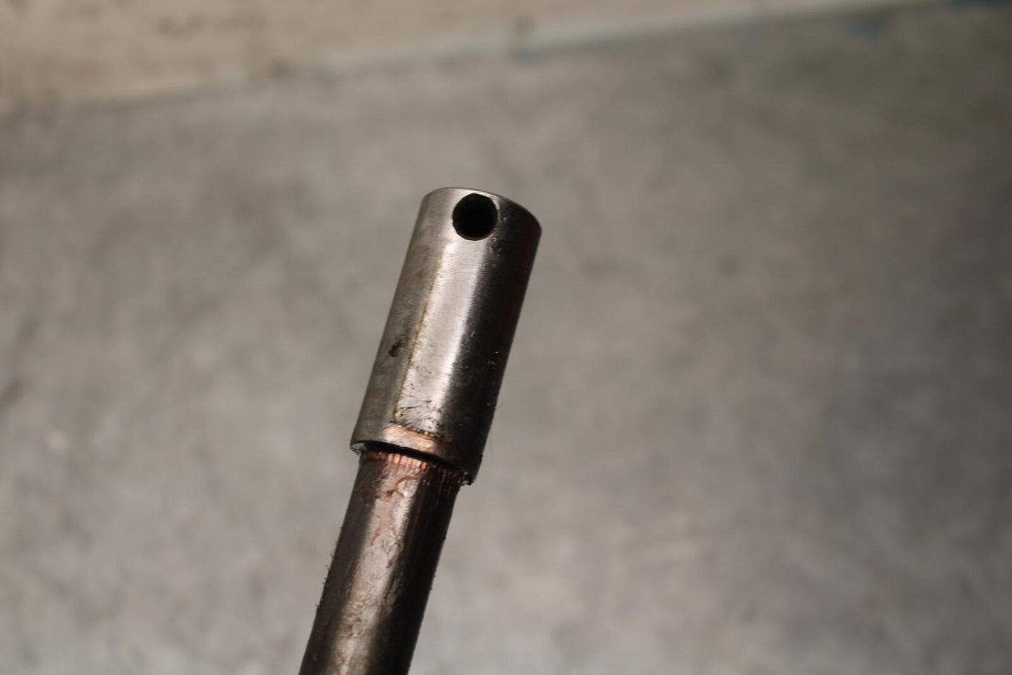 1977 Yamaha XS750 FRONT WHEEL RIM AXLE PIVOT BOLT 341-25181-01-00 BB554