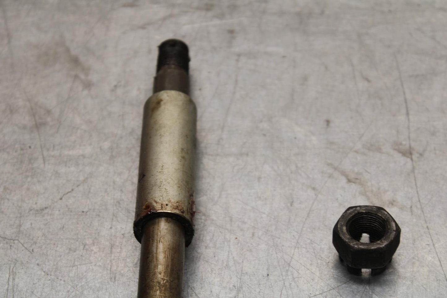 2005 Kawasaki Vulcan 1500 VN1500N REAR AXLE BACK WHEEL RIM PIVOT BOLT BB576