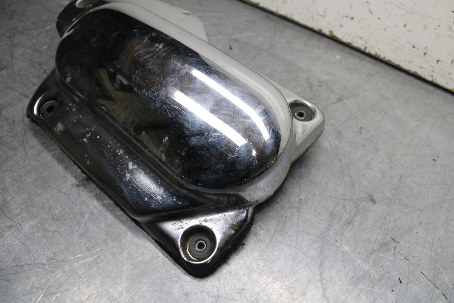 99-00 YAMAHA V STAR 1100 ENGINE SPROCKET COVER BB711