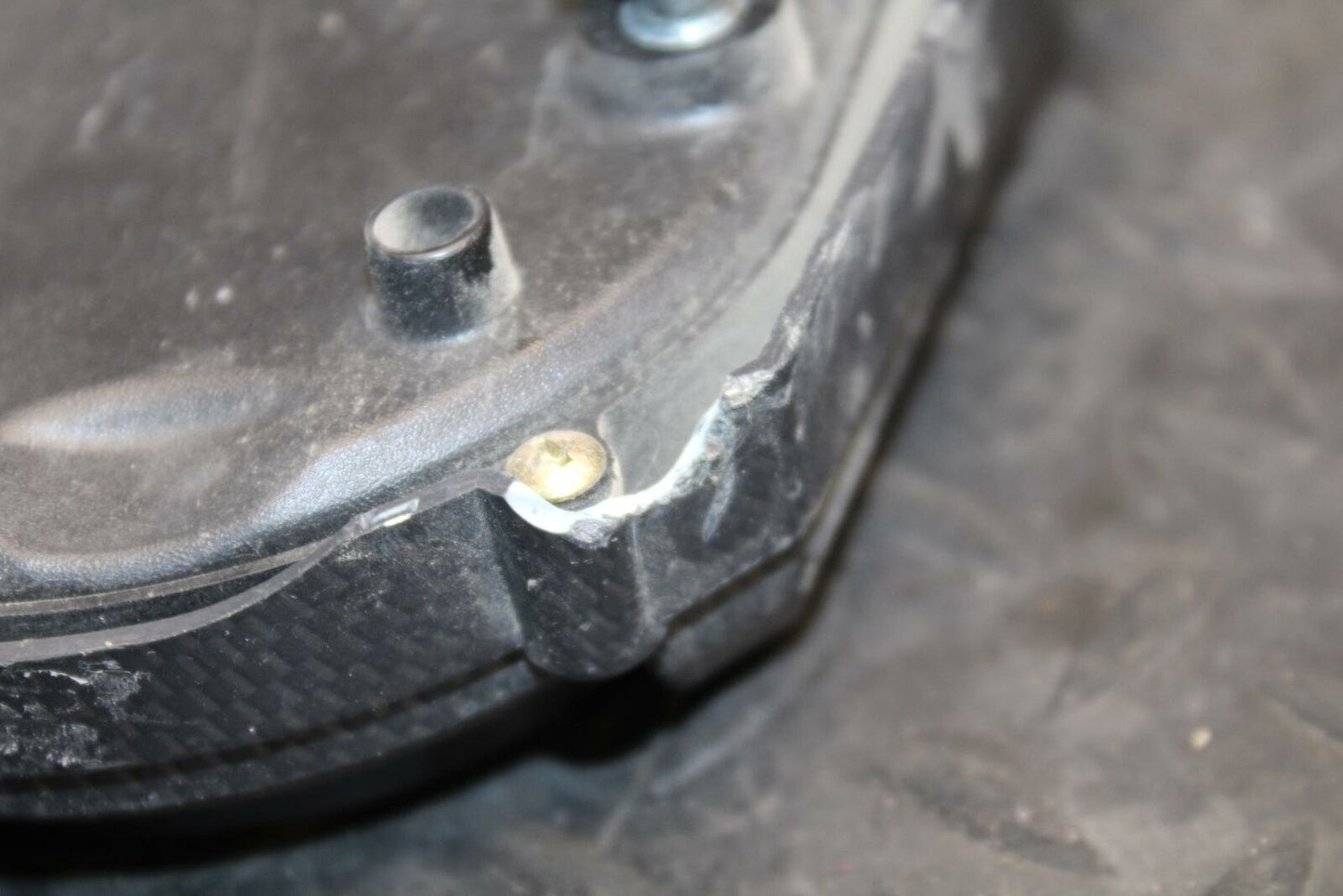 02 KAWASAKI NINJA ZX12R SPEEDO TACH GAUGES DISPLAY CLUSTER SPEEDOMETER BB194