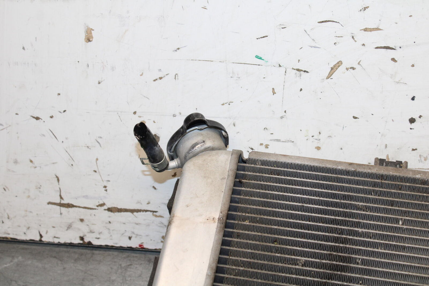 14-15 KAWASAKI NINJA 650 EX650F ABS ENGINE RADIATOR MOTOR COOLER COOLING BB741