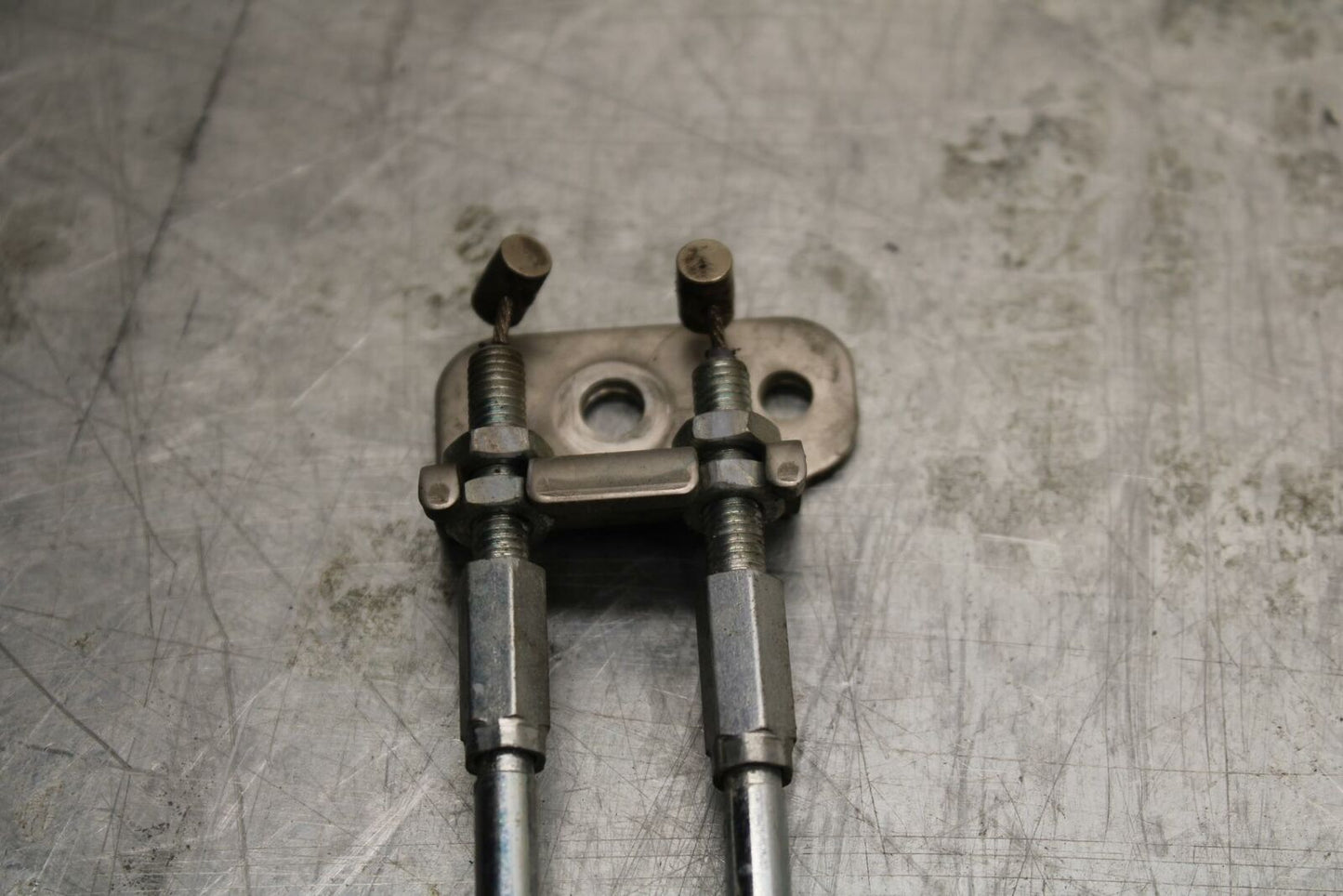 15-21 SUZUKI GSXR600 EXHAUST VALVE SERVO MOTOR CABLES BB418