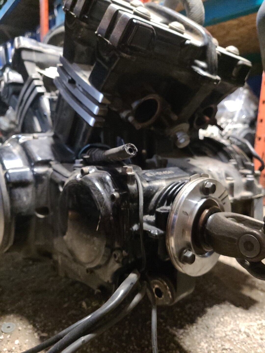 1998 Yamaha Vmax 1200 VMX1200 ENGINE MOTOR BB620