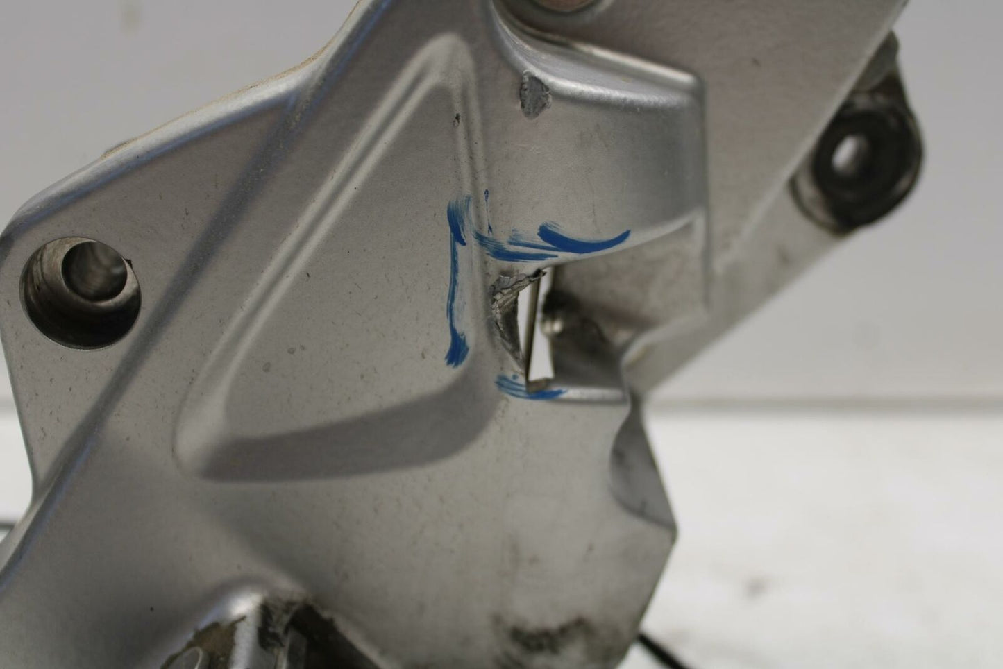 06-12 BMW F800ST RIGHT REARSET REAR SET DRIVER FOOT PEG REST STOP BB291